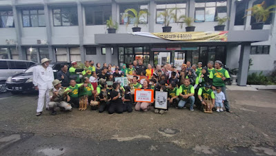 RW 07 Kelurahan Empang Raih Juara 2 Lomba Bogorku Bersih