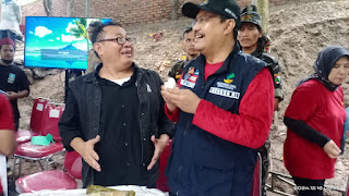 Sinergi Kick Of HKSN 2024, SMSI, Kemensos dan Kemendes 