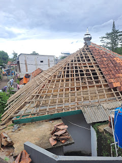 Berjibaku Selesaikan Pembangunan Tempat Ibadah