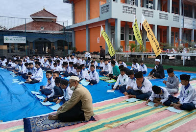 Madrasah Tsanawiyah (MTs) Darusallam Kota Bogor Adakan Pentas Seni