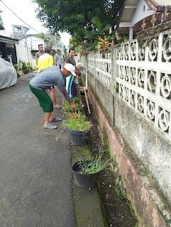 Cegah Jentik Nyamuk, Tanggulangi DBD di-Wilayah RW.12 Kelurahan Ciwaringin