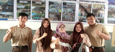Siswa-Siswi SMK Bhakti Insani Izin Pamit Usai Menyelesaikan PKL