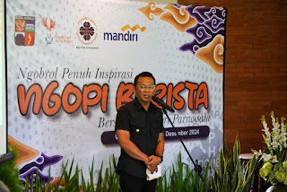  'Ngopi Barista', Gali Potensi dan Pariwisata Kota Bogor