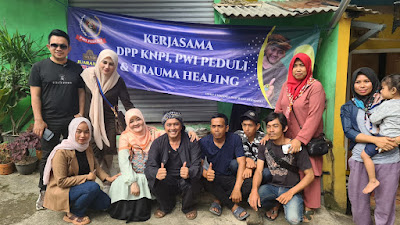 KNPI Gandeng Rania Foundation dan PWI Peduli