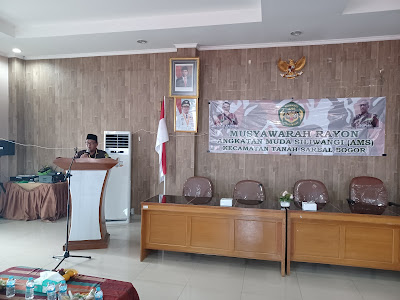  AMS Gelar Musyawarah Rayon Tanah Sareal Kota Bogor