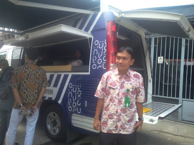 Disnaker Kabupaten Bogor Launching Mobil Pelayanan dan Sosialisasi Bogor Career Center