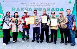 Kota Bogor Raih Penghargaan Lingkungan Hidup Raksa Prasada