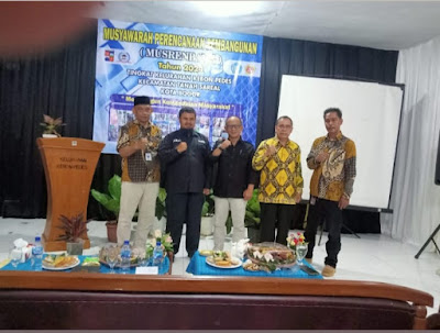 Musrenbang Mengusung Tema Kemitraan Usaha dan Konsep Penataan Pembangunan 