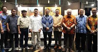 ASPEN Gelar Pameran Lukisan dan Dialog Kebudayaan Dihadiri Menbud Fadli Zon