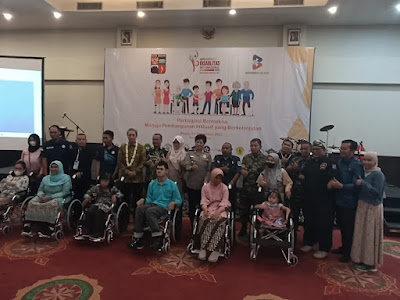 20 Kelompok Kaum Difabel Turut Meriahkan Acara Hari Disabilitas Internasional Yang Digelar di Pajajaran Suite Resort & Convention Hotel
