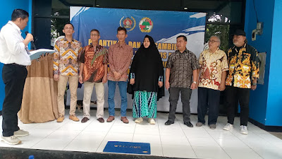 Pengurus dan Pengawas Koperasi Jasa Wartawan Mandiri Sejahtera Resmi Dilantik