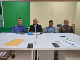 LBH ICMI Beri Bantuan Hukum Pada Koperasi Pedagang Pasar Blok A Atas Asetnya Dilelang Oleh Bank BRI Secara Tak Patut