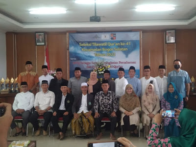 Seleksi Tilawatil Qur'an Tingkat Kecamatan Bogor Selatan 