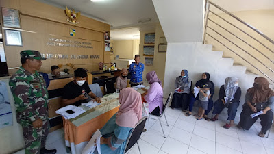 BLT-BBM Mulai Disalurkan Kepada Warga Masyarakat Cilendek Barat