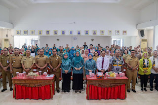 Kota Bogor Hadirkan Kampung Bojong di Lomba P2WKSS Jabar