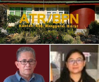 Labuan Bajo Menangis, Mafia Tanah Tumbuh Subur, BPN Manggarai Biang Kerok 