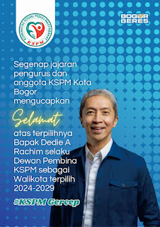 KSPM Beri Ucapan Selamat kepada Dedie A. Rachim 