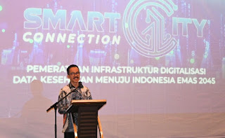 DPD APTIKNAS Bogor dan FiberStar Sukses Selenggarakan Smart City Connection