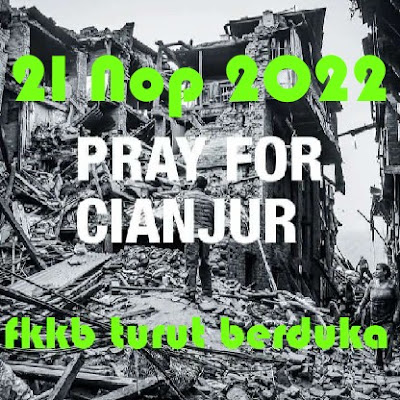 Sampaikan Duka Cita Mendalam Atas Musibah Gempa Bumi di-Wilayah Cianjur