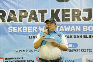 HRM Danang Donoroso Ketua Umum Sekertariat Bersama (Sekber) Mengucap Selamat Kepada Pasangan Calon Bupati Bogor, Rudy Susmanto dan Ade Ruhendi