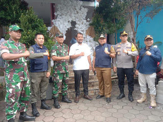 Muspika dan PPK Kecamatan Caringin Pantau Pelaksanaan Pilkada Serentak 2024