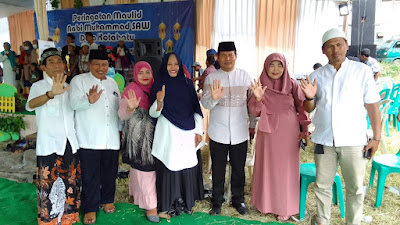 Pemdes Kota Batu Kecamatan Ciomas Peringati Maulid Nabi SAW