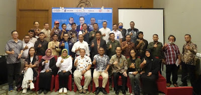 PT Raihan Teken MoU Dengan 4 SMK di Event IndoBuildTech Expo 2022 