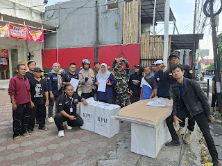 Siap Kawal Pendistribusian Logistik Pilkada