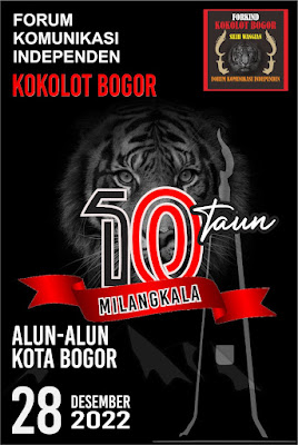 Forkind Kokolot Bogor (FKKB) Akan Menggelar Milad ke-10