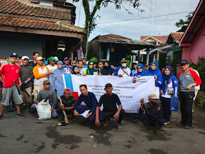 Program Padat Karya Kelurahan Kebon Pedes
