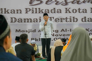 Zikir dan Doa Bersama Jelang Pilkada 2024, Ini Pesan Pj Wali Kota Bogor