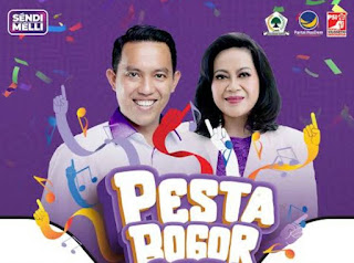 Asep dan Warga Cibogor  Dukung Penuh Sendi-Melli di Pilwalkot Kota Bogor