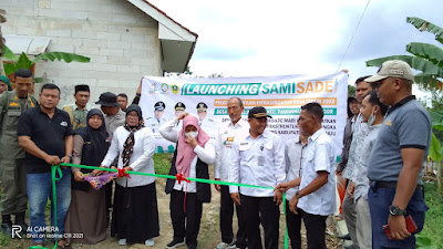 Launching Samisade Desa Gunung Bunder 1 Kecamatan Pamijahan