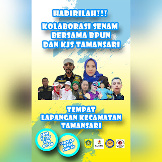 Antusias Warga Ikuti Senam Sehat BPUN dan KJS 