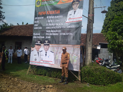 Pemdes Cimanggis Gelar Launching Program Samisade Tahun 2022