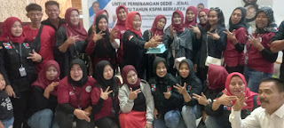 Dedie A Rachim Dapat Dukungan Dari Elemen Masyarakat