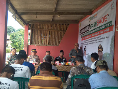 Pemdes Sukmajaya Launching dan Realisasikan Samisade