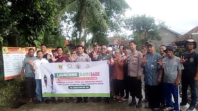 Pemerintah Desa Laladon Launching Program Samisade