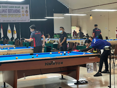 Cabor Biliar “Pecah Telur” Sabet Medali Emas