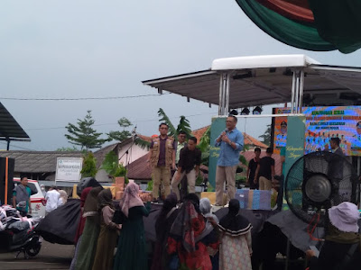 Plt. Bupati Bogor Tinjau Progress Pembangunan Samisade di Wilayah Cibungbulang