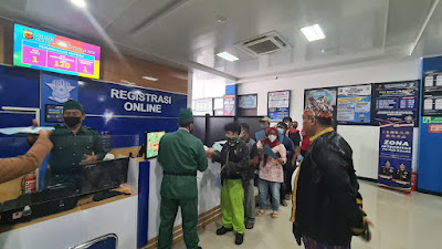 Peringati Hari Pahlawan, Polres Bogor Berikan SIM Gratis