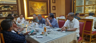 Ketua Umum PWI Pusat Serap Masukan Penguatan HPN 2023 di Sumut Lintas Unsur