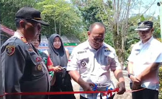 Pemdes Ciherang Melaksanakan Kick Off Bantuan Keuangan Infrastruktur Desa Tahun 2024