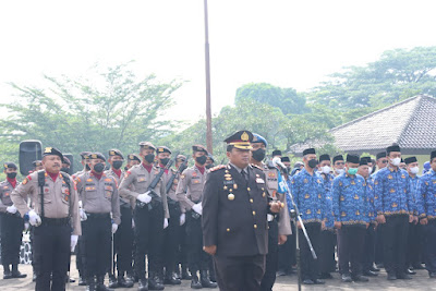 Jelang Hari Pahlawan, Kapolres Bogor Gelar Ziarah ke Makam Pahlawan Pondok Rajeg