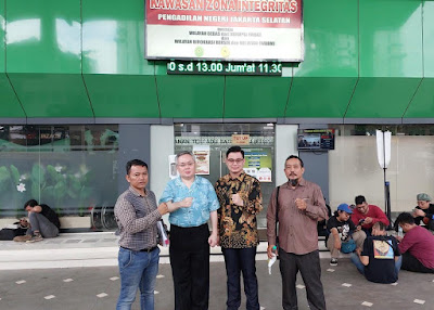 Tak Ada Kabar dan Ditelantarkan, Seorang Klien Gugat Advokat AD Paulus