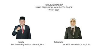 Publikasi Kinerja Dinas Pendidikan Kabupaten Bogor Tahun 2024
