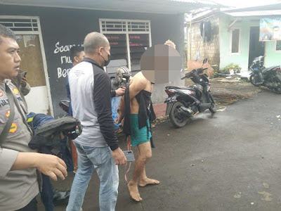 Polsek Cijeruk Polres Bogor Amakan Seorang Pelaku Curanmor