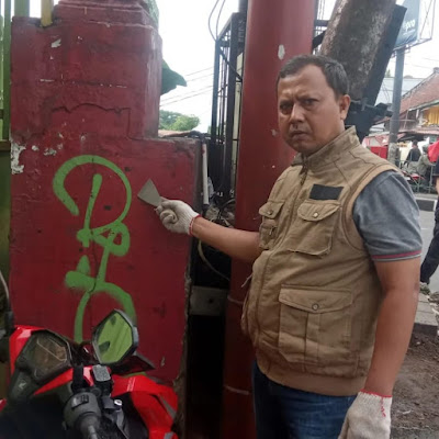 Kegiatan Padat Karya Kelurahan Ciwaringin