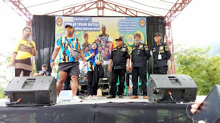 Balad Pembela Umat Nasional (BPUN) Gelar Senam Massal di Tamansari