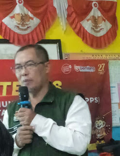 Bimtek Penyelenggara Pemungutan Suara Pilkada Tahun 2024 Kelurahan Tanah Baru